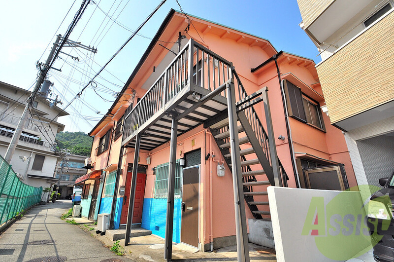 マツナガハイツの外観 マツナガハイツの外観