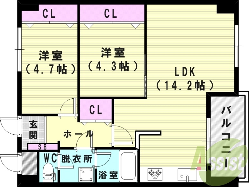 間取図