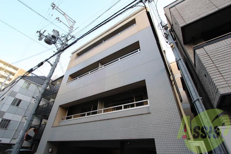 アソテア神戸の外観