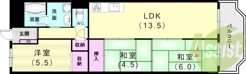 間取図