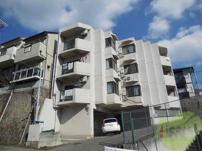 ミナトひまわりマンションの外観