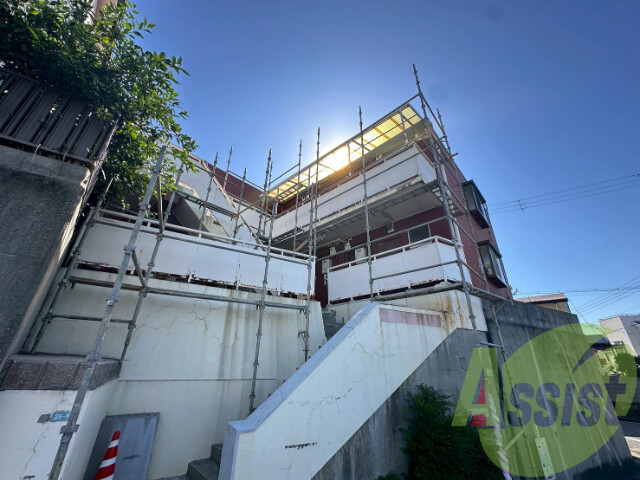 コフレ朝霧の外観