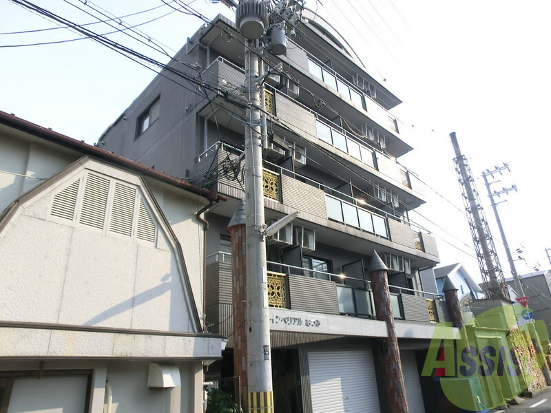 インペリアルむつみの外観