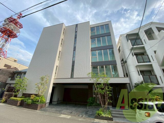 ウィステリア明石Ⅱの外観