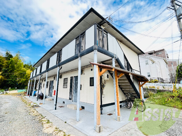 エトワール瓦坂の外観