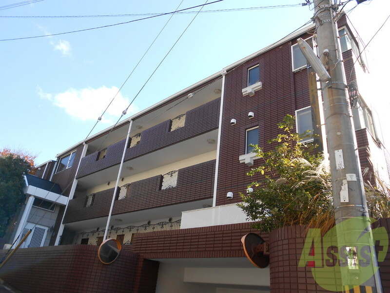 エルネスト甲南山手の外観