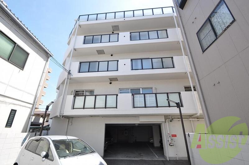 メイクアップハイツ須磨浦の外観