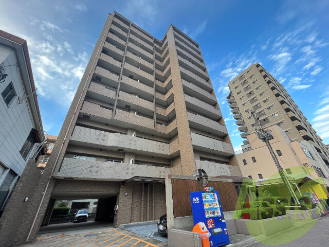 エンゼラート明石の外観