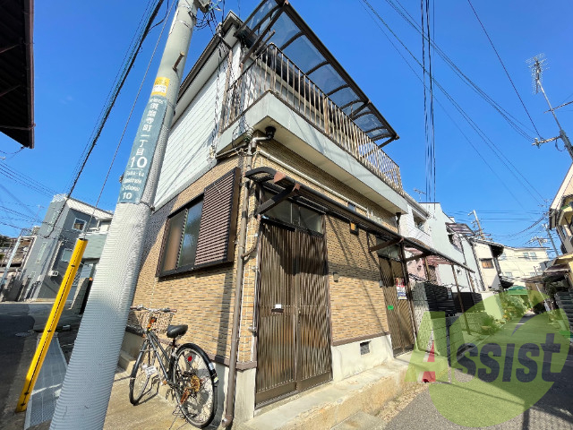 貴田ハイツの外観