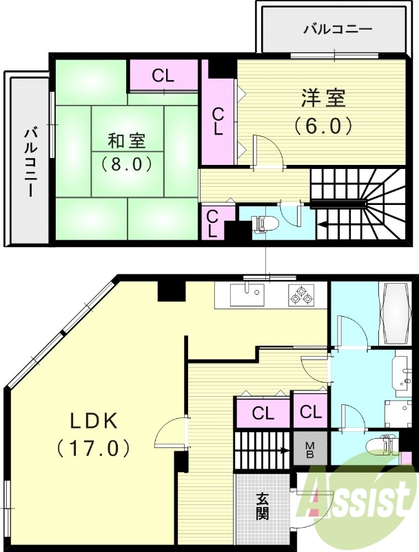 間取図