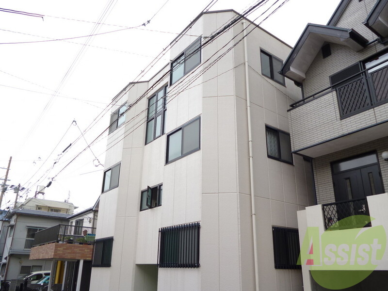 ベルメゾンの外観