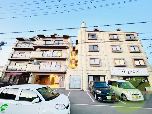 グランドール森友の外観 グランドール森友の外観