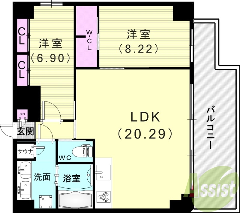 間取図