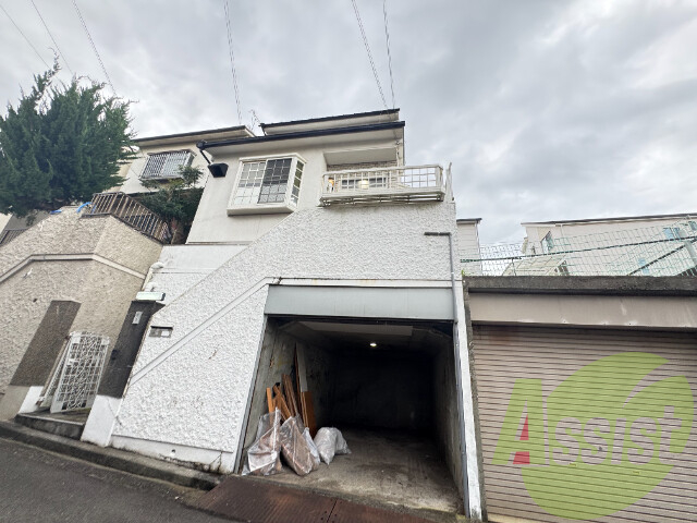 明石市太寺天王町の戸建ての外観