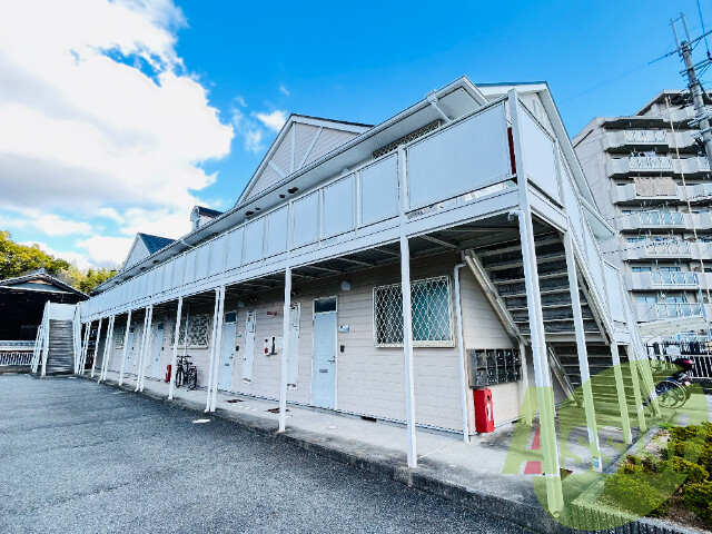 ハイツパルテールの外観