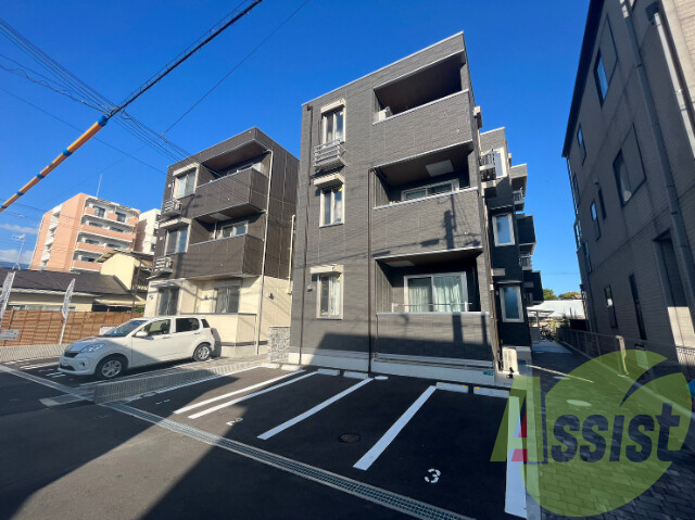 グランディール・ロジェの外観