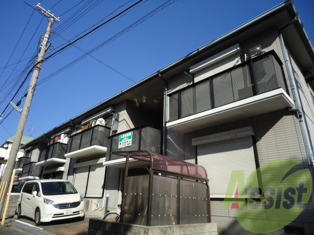 須磨天神ハイツの外観