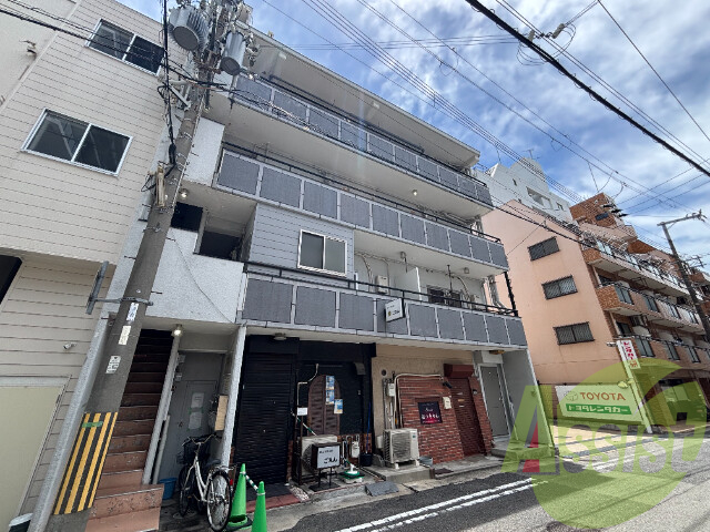 大和マンションの外観