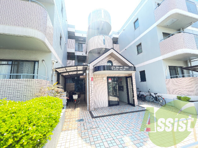 ラ・メゾンクレールの外観