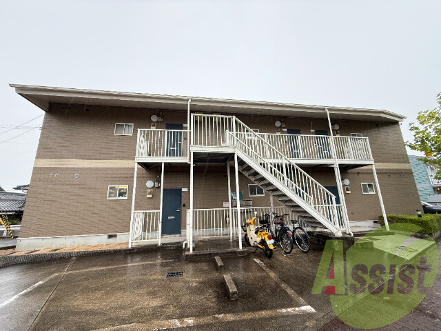 ウインズハイツⅡの外観