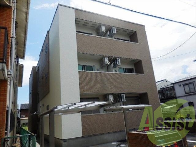 フジパレス尼崎西難波Ⅱ番館の外観