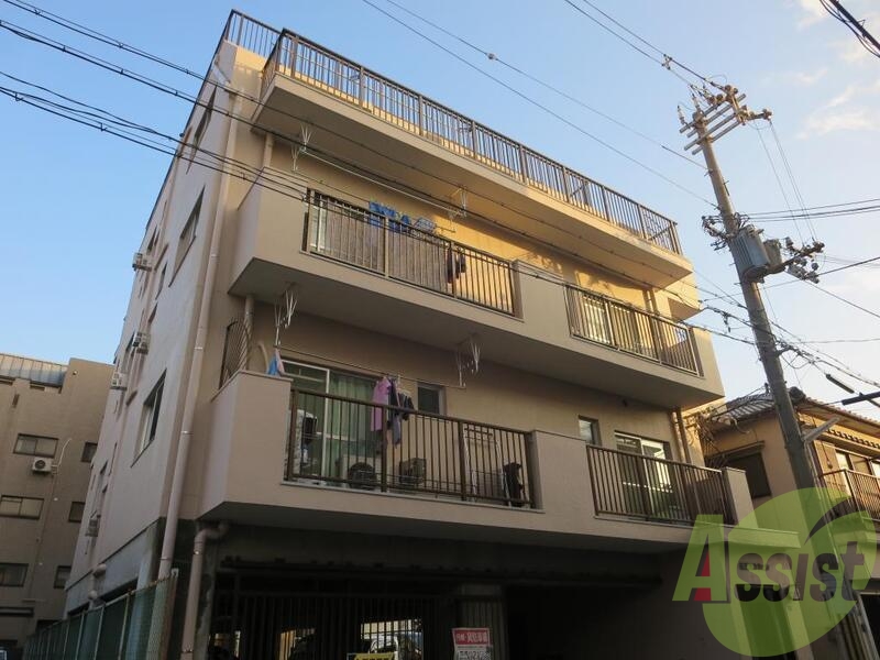 永玉マンションの外観