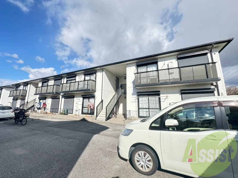 メルヴィルA棟の外観