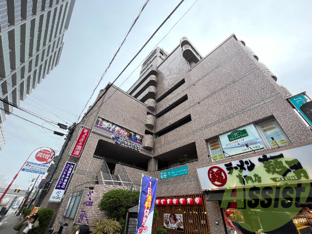 アミティ塚口の外観