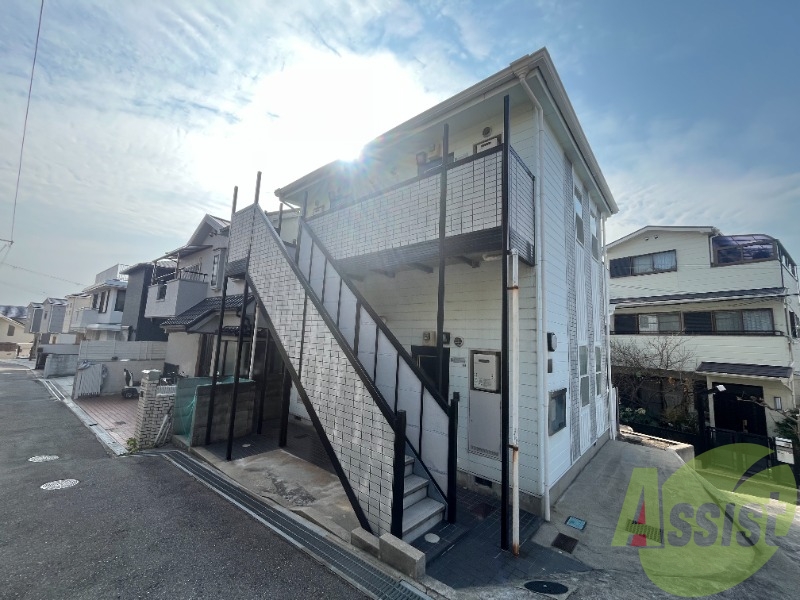 ウインヒルズの外観