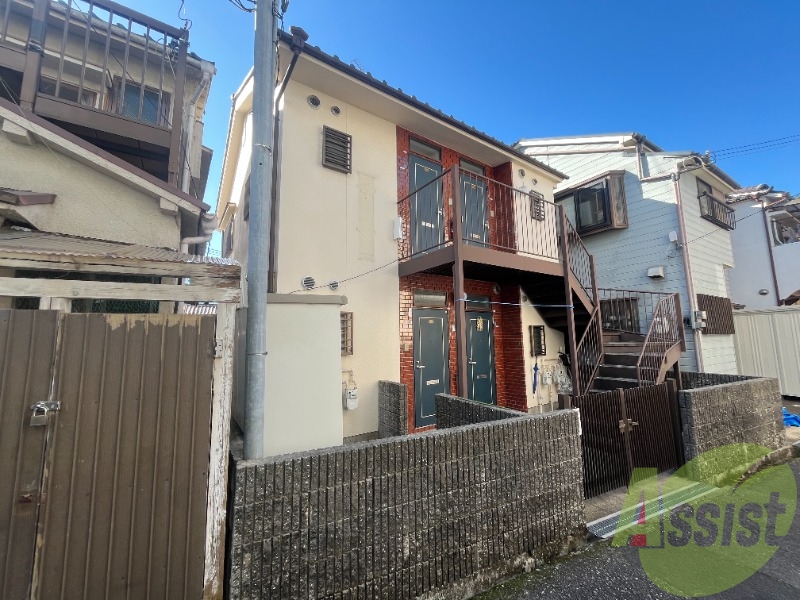 高取山町アパート⑤の外観