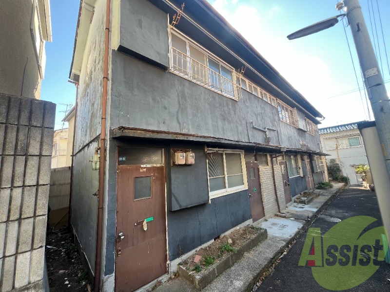 高取山町アパート⑧の外観