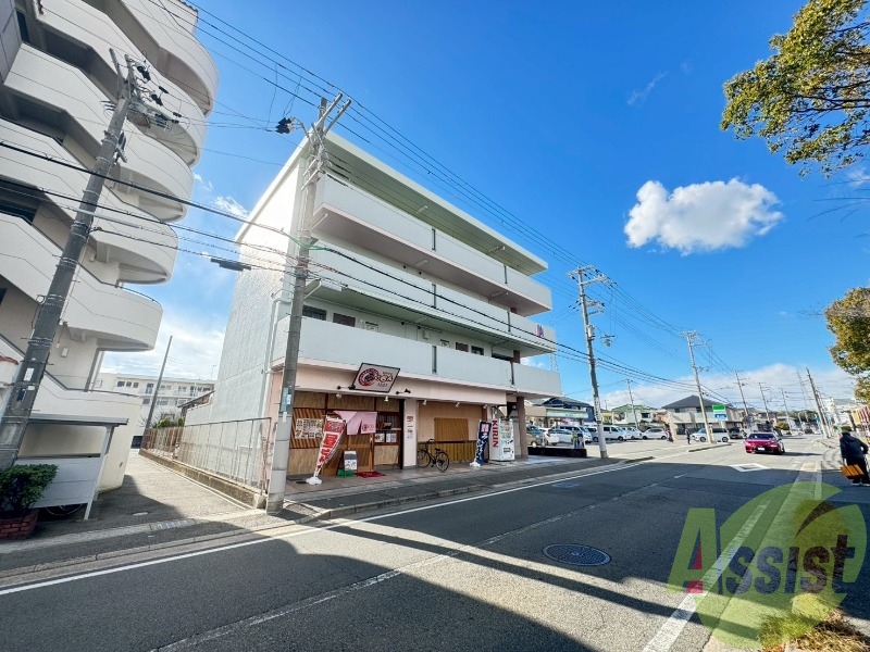 セルサス大道弐番館の外観