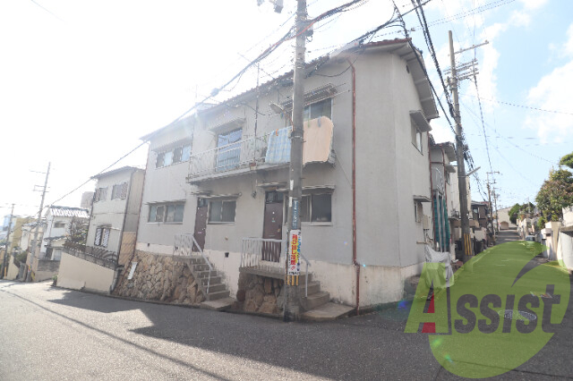 板宿ハウスの外観