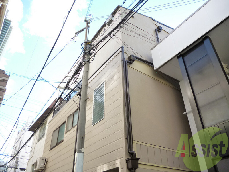 岡ハウスの外観