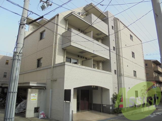 ロアール神戸住吉の外観