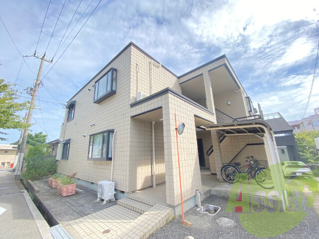 ビューテラスの外観