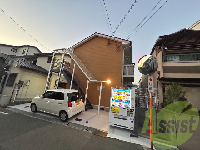 南塚口ハイツの外観