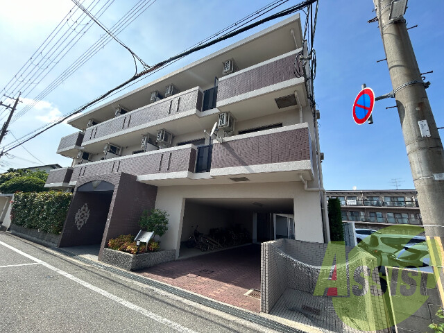 トーシンクレール塚口の外観 トーシンクレール塚口の外観