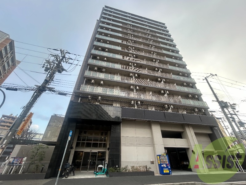 エステムコート神戸ハーバーランド前Ⅴアクアの外観