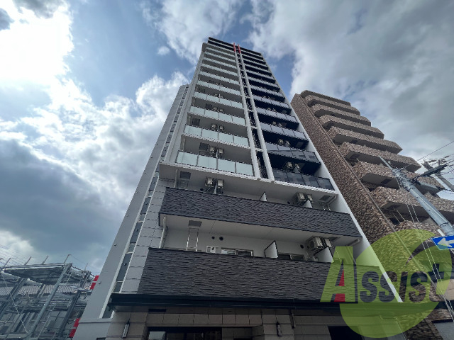 エステムコート神戸湊町の外観