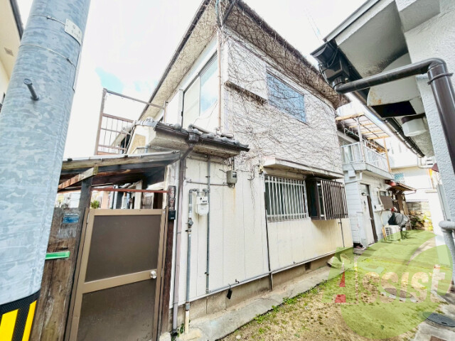 月見山一戸建の外観