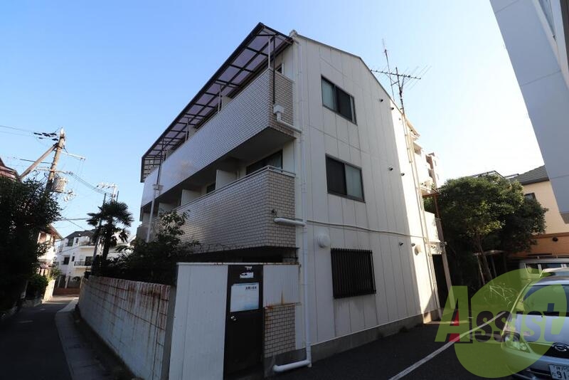 スマ扇コーポの外観