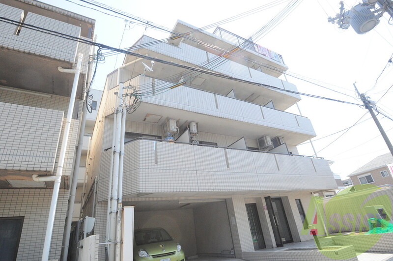 トーカン須磨神撫町キャステールの外観