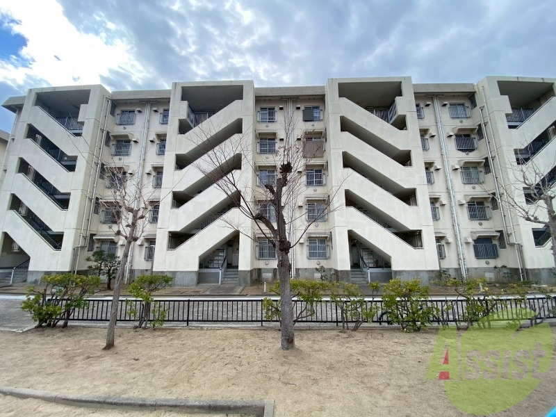 播磨城ノ宮2号棟の外観