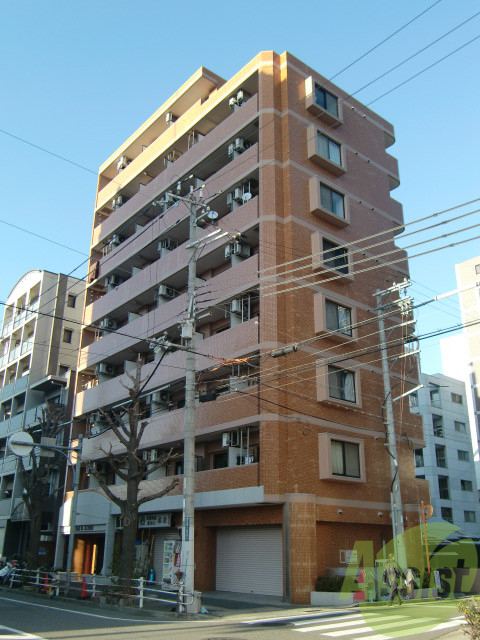 ダイアパレス神戸水木通弐番館の外観