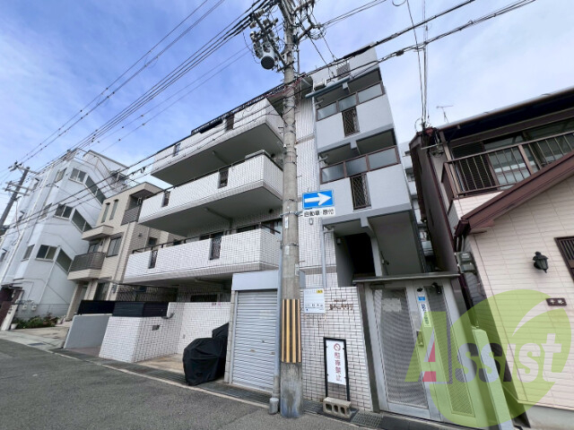 朝日プラザ兵庫永沢町Ⅱの外観