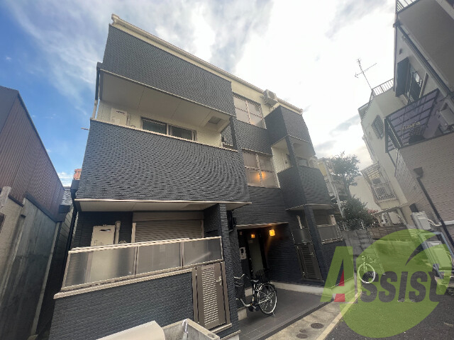 ノイヴェル杭瀬の外観