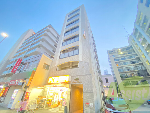 シロハイヌ尼崎2の外観