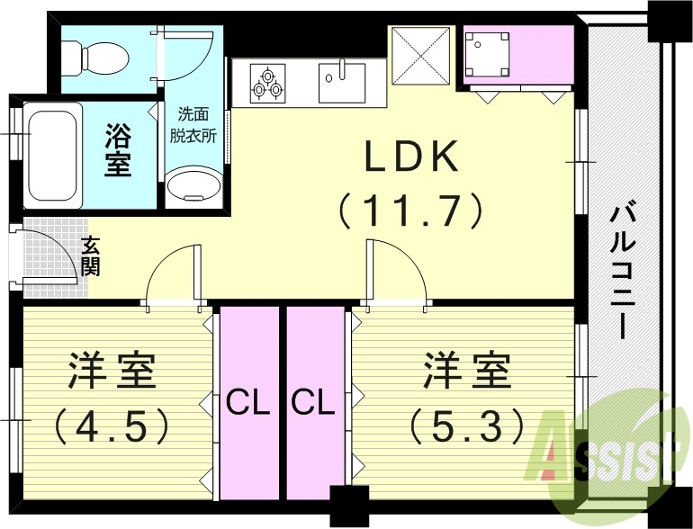 間取図
