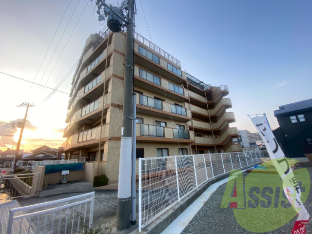 プレステージ明石土山Ⅱの外観